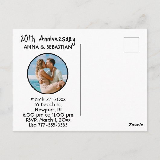 *~* Mythische FOTO Nodig Dragon AP48 Briefkaart ui (Achterkant)