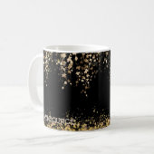 Mythische Golden Grape Garden Persoonlijke Naam Th Koffiemok (Voorkant links)