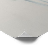 Mythische Harmonie van de Natuur" Poster (Hoek)