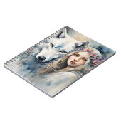 Mythische harmonie van Natuur Notitieboek (Linkerzijde)