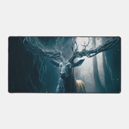 "Mythische Herten" Bureaumat (Voorkant)