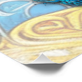 Mythische herten perfect poster (Hoek)
