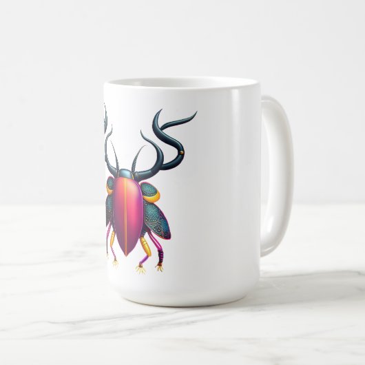 Mythische Insecte Mok (Voorkant rechts)