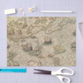 mythische kaart tissuepapier (Craft)