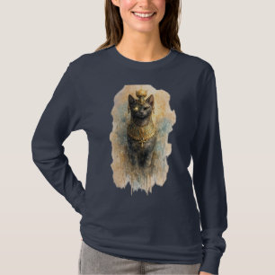 Mythische Kat Oude Fantasie Katafbeelding T-shirt