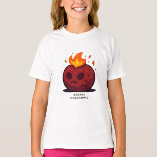 Mythische kracht Fruit Cube Creatures T-shirt