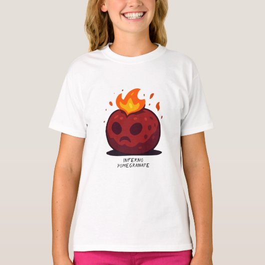 Mythische kracht Fruit Cube Creatures T-shirt (Voorkant)