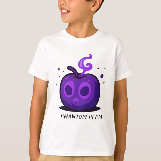 Mythische kracht Fruit Cube Creatures T-shirt (Voorkant)