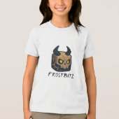 Mythische kracht Fruit Cube Creatures Tri-Blend Shirt (Voorkant)