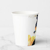 Mythische leuke draak verjaardag papieren bekers (Rechts)