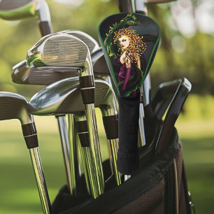 Mythische Medusa Griekse Mythologie Slang Gorgon Golfheadcover