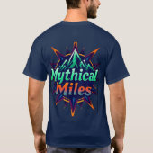 Mythische mijlen t-shirt (Achterkant)