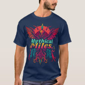 Mythische mijlen t-shirt (Voorkant)