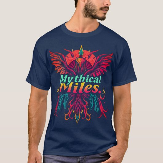 Mythische mijlen t-shirt (Voorkant)