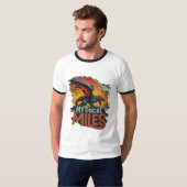 Mythische mijlen t-shirt (Voorkant volledig)