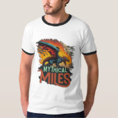 Mythische mijlen t-shirt (Voorkant)