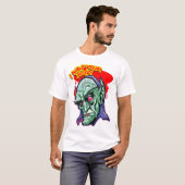 Mythische monsterlijkheden: Death Metal Tribute T-shirt (Voorkant volledig)