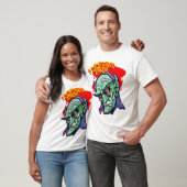 Mythische monsterlijkheden: Death Metal Tribute T-shirt (Unisex)