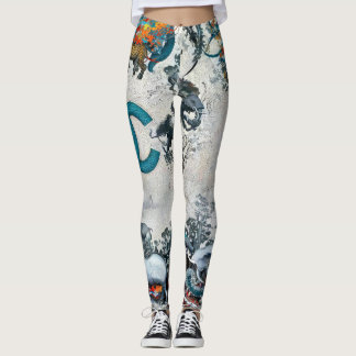 Mythische Oerwoud Leggings Luxe Fantasy