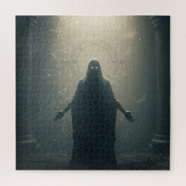 Mythische Oude Geest in de Donkere Tempel van Doom Legpuzzel