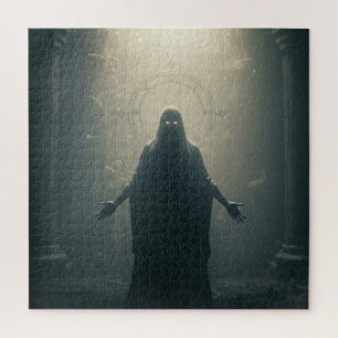 Mythische Oude Geest in de Donkere Tempel van Doom Legpuzzel