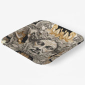 Mythische overlevering Legends Papieren Bordje (Gebogen)