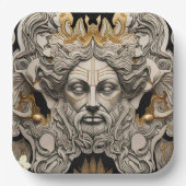 Mythische overlevering Legends Papieren Bordje (Voorkant)