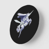 Mythische Pegasus Ronde Klok (Hoek)