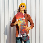 Mythische Phoenix Rising from the Flames Skateboar Persoonlijk Skateboard<br><div class="desc">Mythische Phoenix Rising from The Flames Skateboard , Beleef de hitte van de Phenix met ons gewaagde en levendige skateboardontwerp</div>