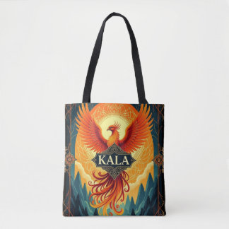 Mythische Phoenix-vogel – KALA Vuur Tote Bag