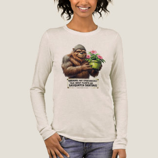 Mythische Plant Whisperer Bigfoot Tri-Blend Shirt