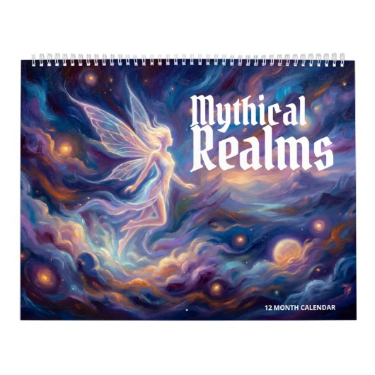 Mythische Rijken Kalender (Hoes)