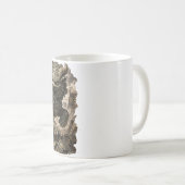 Mythische Stenen Bewaker Fantasy Sticker Koffiemok (Voorkant rechts)