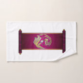 Mythische strijd bad handdoek (Handdoek)