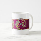 Mythische strijd koffiemok (Voorkant rechts)