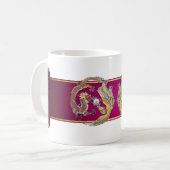 Mythische strijd koffiemok (Voorkant links)