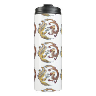 Mythische strijd thermosbeker
