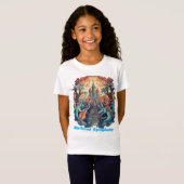 Mythische symfonie-1 t-shirt (Voorkant volledig)