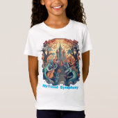 Mythische symfonie-1 t-shirt (Voorkant)