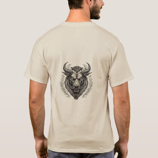 Mythische Threads T-shirt (Achterkant)