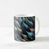 Mythische Veren Koffiemok (Voorkant rechts)