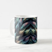 Mythische Veren Koffiemok (Voorkant links)