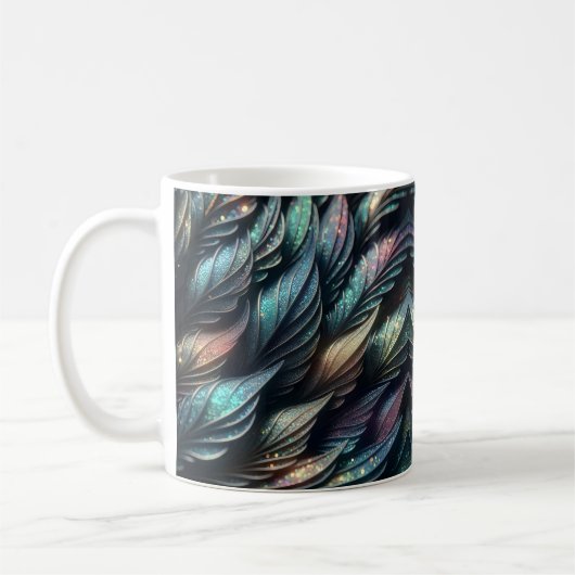 Mythische Veren Koffiemok (Links)