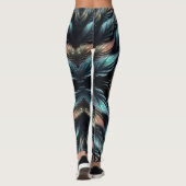 Mythische Veren Leggings (Achterkant)