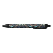 Mythische Veren Zwarte Inkt Pen (Bodem)