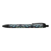 Mythische Veren Zwarte Inkt Pen (Bovenkant)