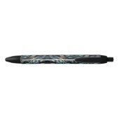 Mythische Veren Zwarte Inkt Pen (Achterkant)