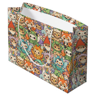 Mythische Vrienden Parade   Zachte Pastel Magie Groot Cadeauzakje