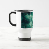 Mythische vrouw stuurt gebeden naar het universum reisbeker (Links)