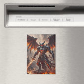 Mythische vurige demon magneet (Insitu (Vaatwasser))